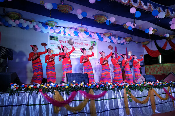 বৈসু, সাংগ্রাই ও বিজু-২০১৯ উদযাপন উপলক্ষ্যে সাংস্কৃতিক অনুষ্ঠানের অংশবিশেষ